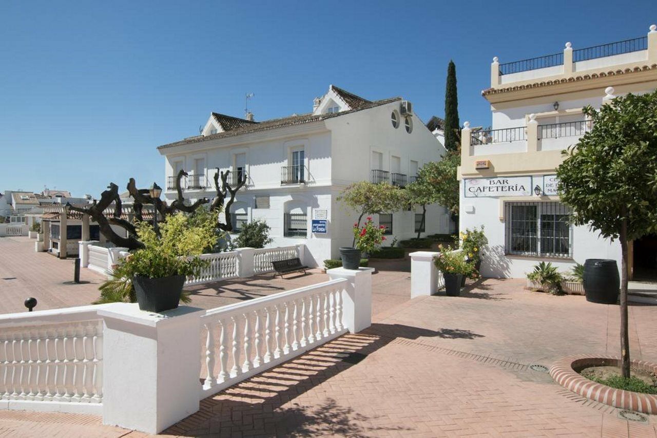 La Fonda Apartments ベナルマデナ エクステリア 写真